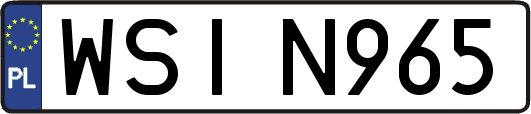 WSIN965