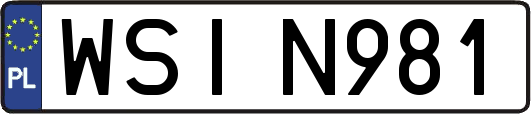 WSIN981