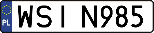 WSIN985