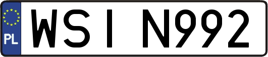 WSIN992