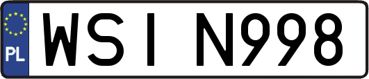 WSIN998