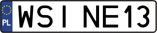 WSINE13