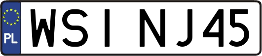WSINJ45