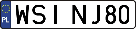 WSINJ80