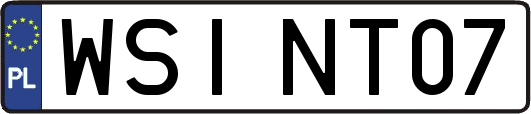 WSINT07