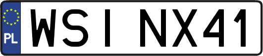 WSINX41