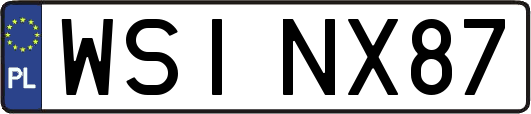 WSINX87