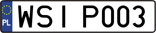 WSIP003