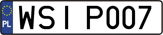 WSIP007