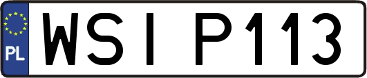 WSIP113