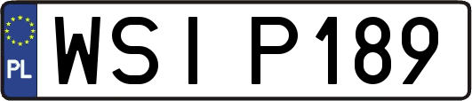 WSIP189
