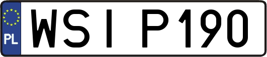 WSIP190