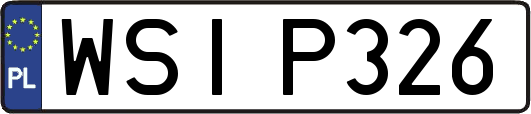 WSIP326