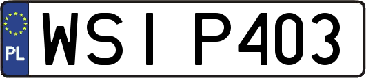 WSIP403