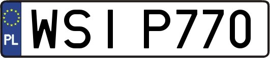 WSIP770