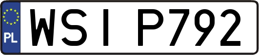 WSIP792