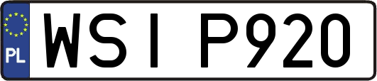 WSIP920