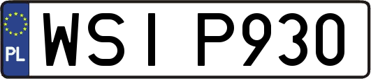WSIP930