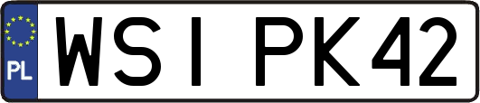 WSIPK42