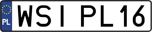 WSIPL16