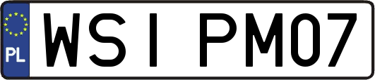 WSIPM07