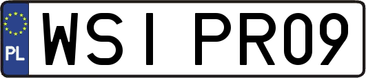 WSIPR09