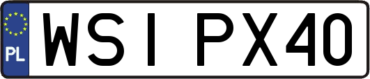 WSIPX40