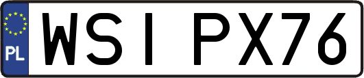 WSIPX76
