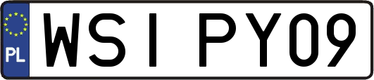 WSIPY09