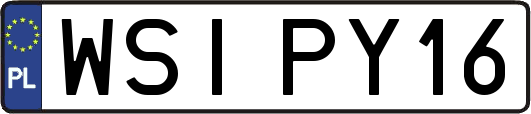 WSIPY16