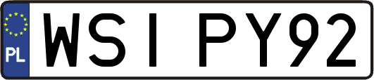 WSIPY92
