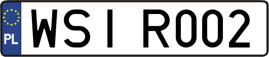 WSIR002