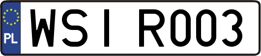 WSIR003