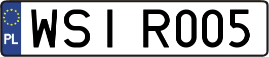 WSIR005