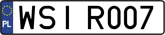 WSIR007