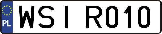 WSIR010