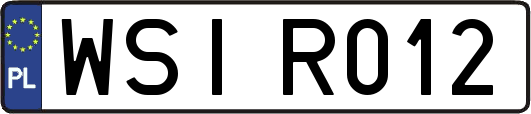 WSIR012