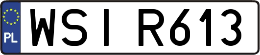 WSIR613