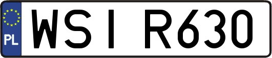 WSIR630