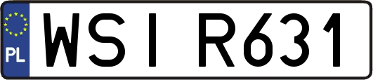 WSIR631