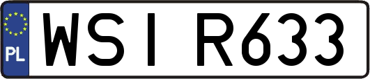 WSIR633