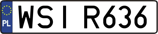 WSIR636