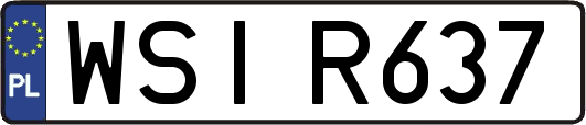 WSIR637