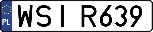 WSIR639