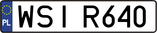 WSIR640