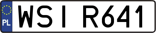 WSIR641
