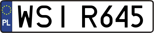 WSIR645