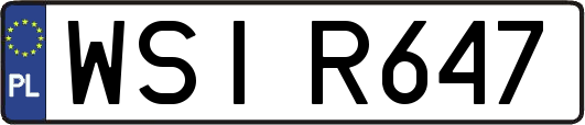 WSIR647