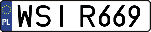 WSIR669