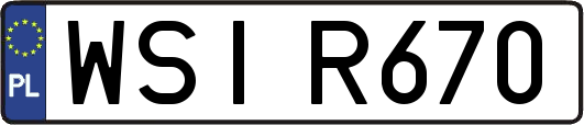 WSIR670